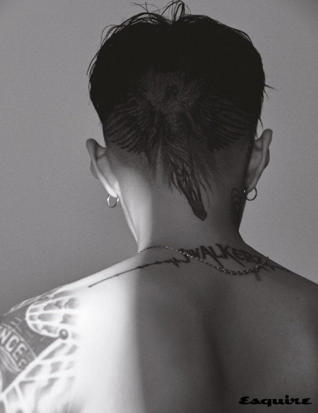 Jay Park @ Esquire Korea July 2019