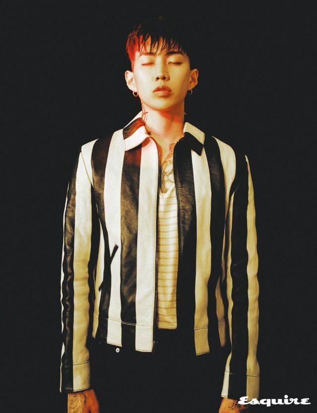 Jay Park @ Esquire Korea July 2019