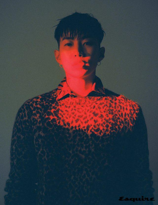 Jay Park @ Esquire Korea July 2019