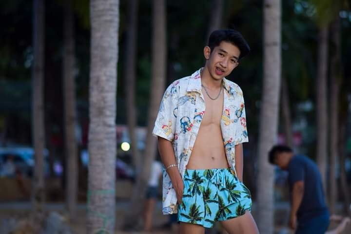 Picpostของฉัน(2019)ปีหมูทอง *v* ใบไม้ที่ปลิดปลิว 12