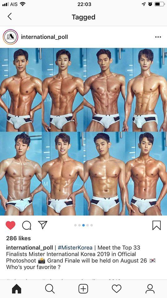 Mister Korea 2019