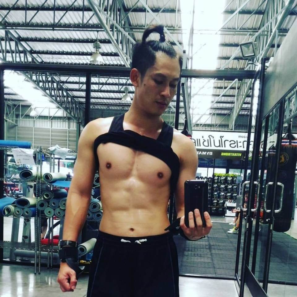 เปิดวาร์ป "อ้ายแสง" จากละคร "กลิ่นกาสะลอง" หุ่นแซ่บสุดๆ