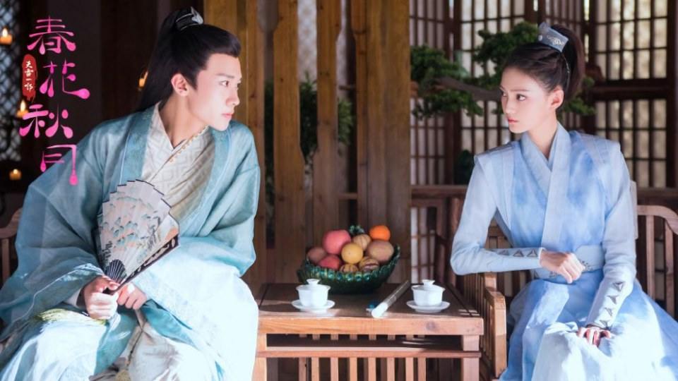 ละคร Tian Lei Yi Bu Zhi Chun Hua Qiu Yue 《天雷一部之春花秋月》 2018 2