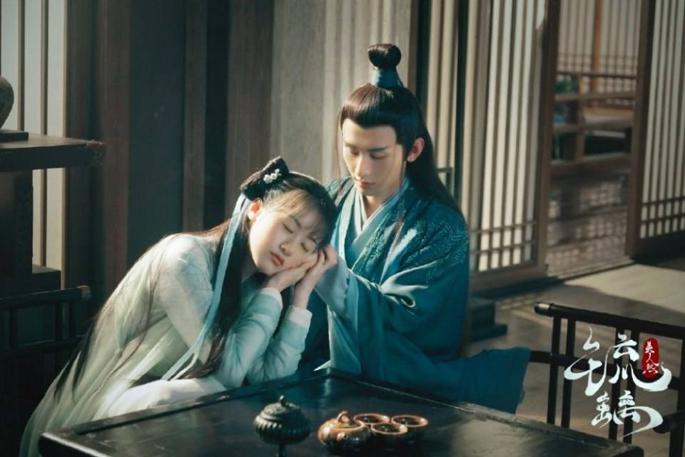 ละคร Liu Li Mei Ren Sha 《琉璃美人煞》 2019 3