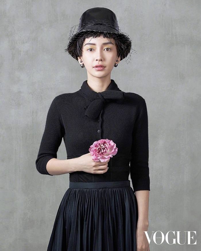 AngelaBaby @ Vogue HK August 2019