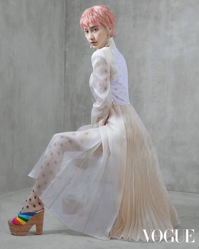 AngelaBaby @ Vogue HK August 2019