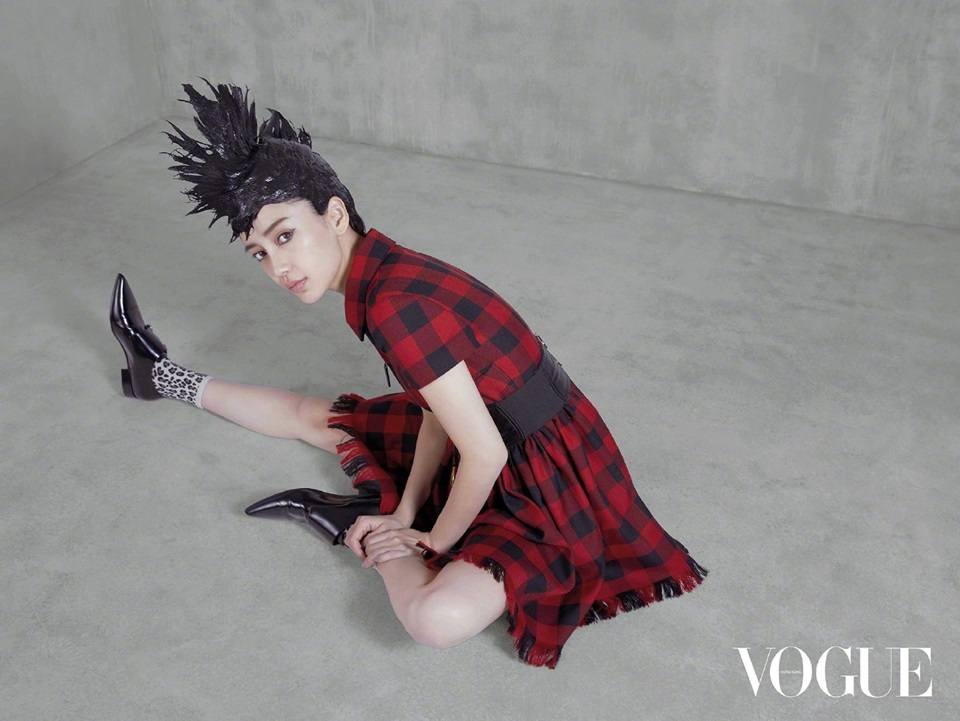 AngelaBaby @ Vogue HK August 2019