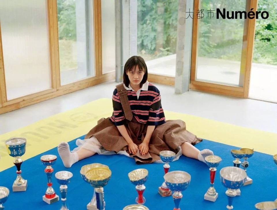 Vicky Chen @ Num&eacute;ro China August 2019