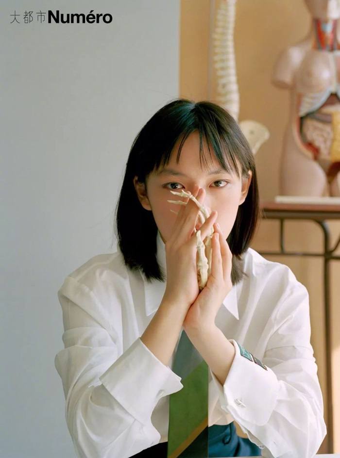 Vicky Chen @ Num&eacute;ro China August 2019