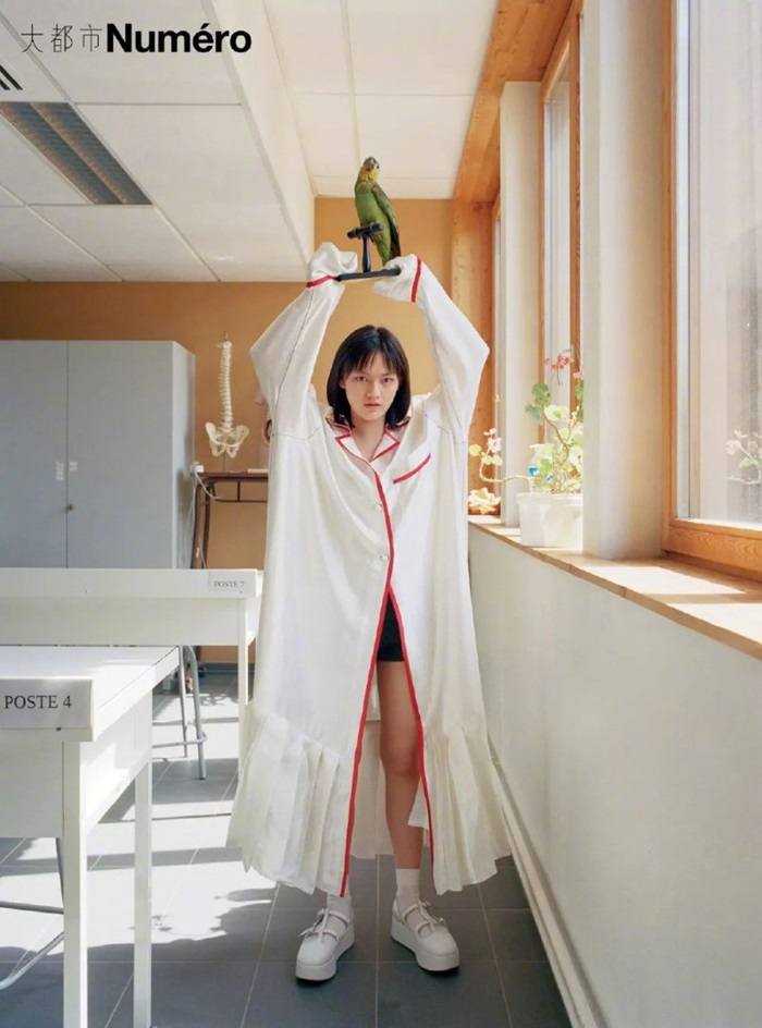 Vicky Chen @ Num&eacute;ro China August 2019