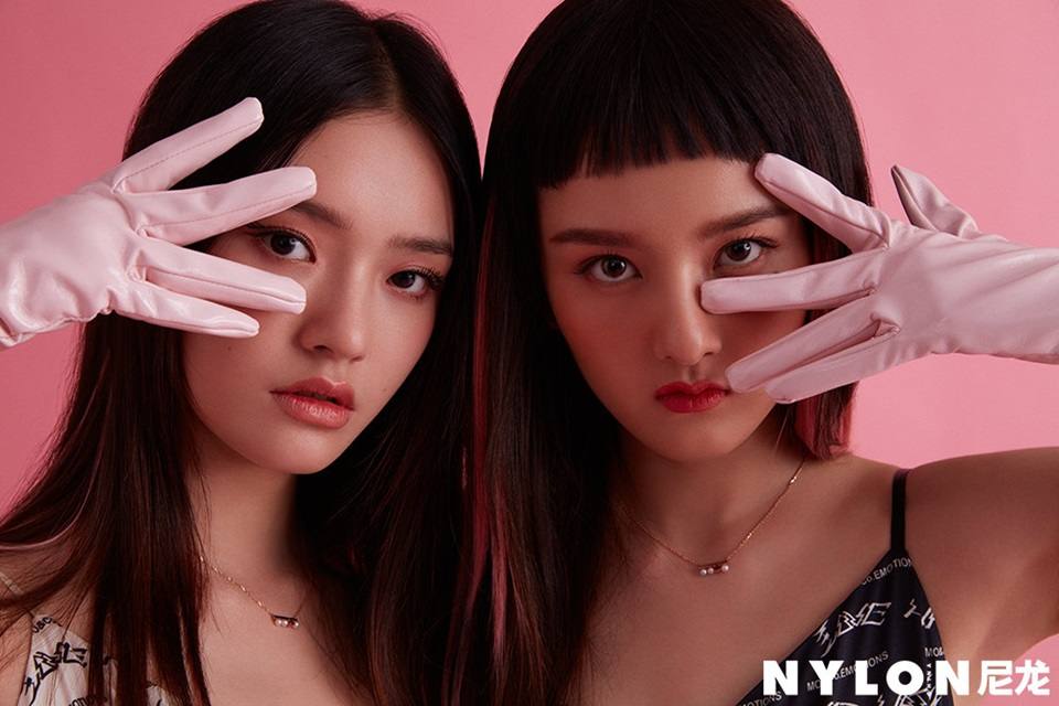Lin Yun & Song Zuer @ Nylon China August 2019