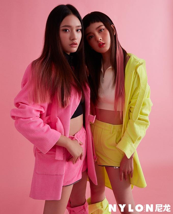 Lin Yun & Song Zuer @ Nylon China August 2019