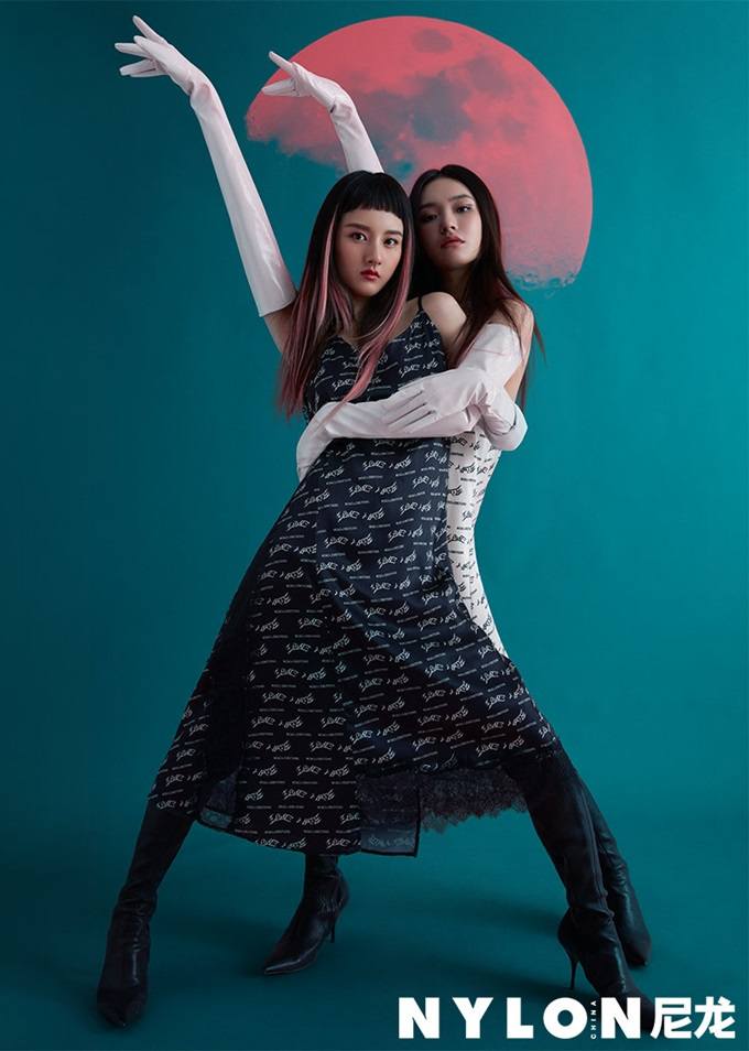 Lin Yun & Song Zuer @ Nylon China August 2019
