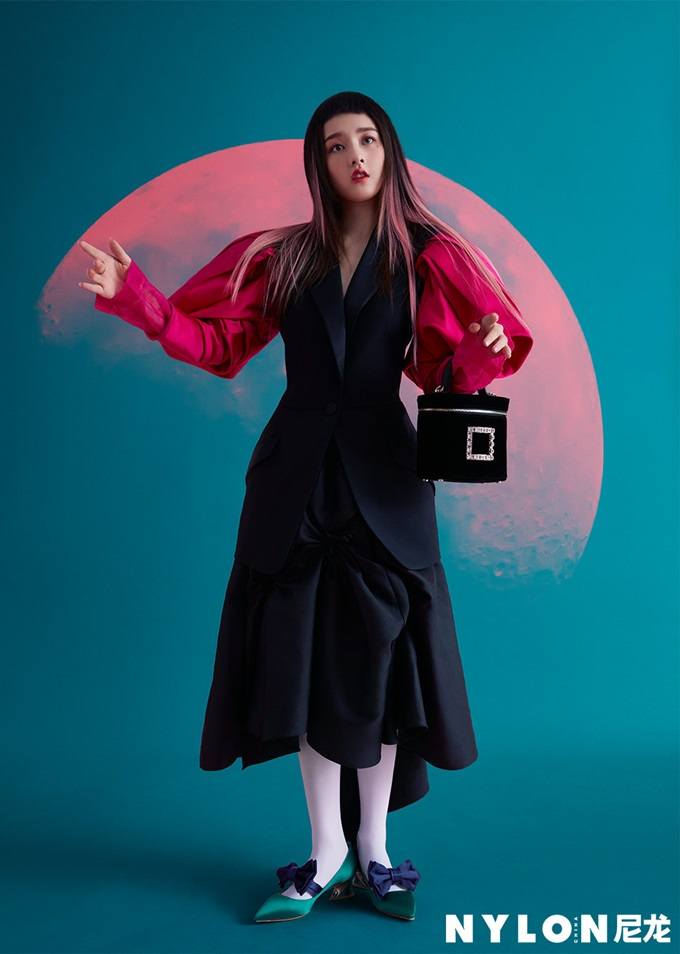 Lin Yun & Song Zuer @ Nylon China August 2019