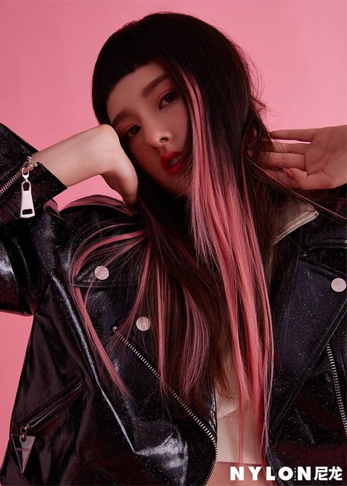 Lin Yun & Song Zuer @ Nylon China August 2019