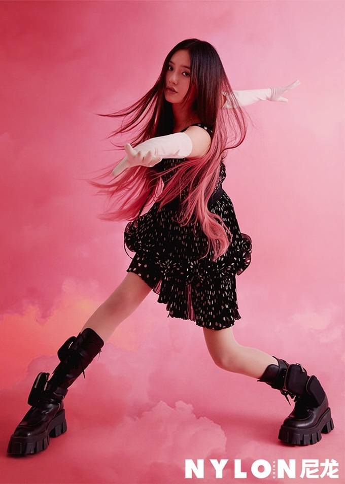 Lin Yun & Song Zuer @ Nylon China August 2019