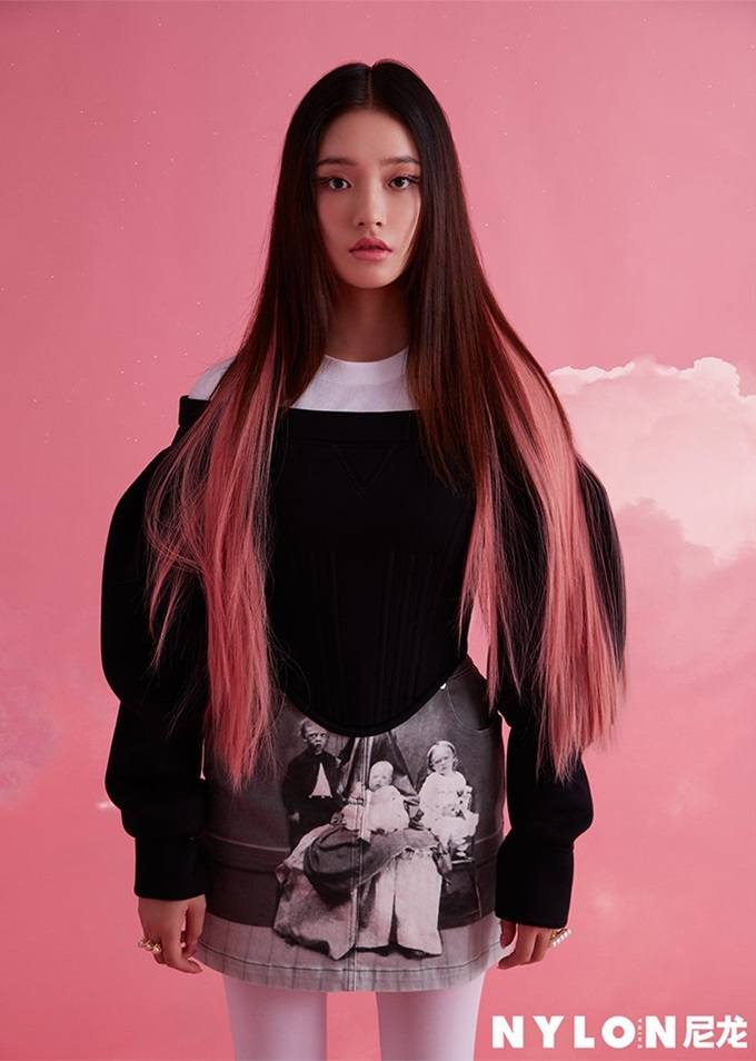 Lin Yun & Song Zuer @ Nylon China August 2019