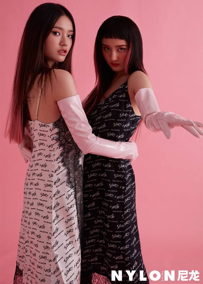 Lin Yun & Song Zuer @ Nylon China August 2019