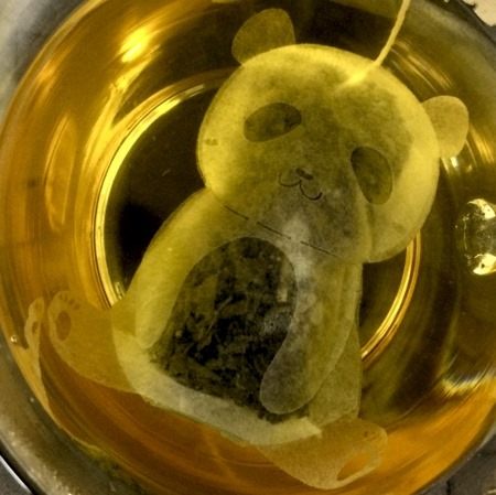 Fashion tea bags