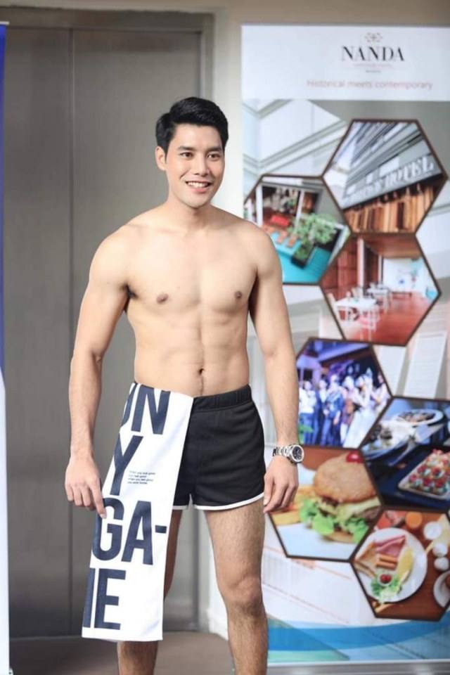 ดีต่อใจ#773หนุ่มๆMister Supranational Thailand 2019