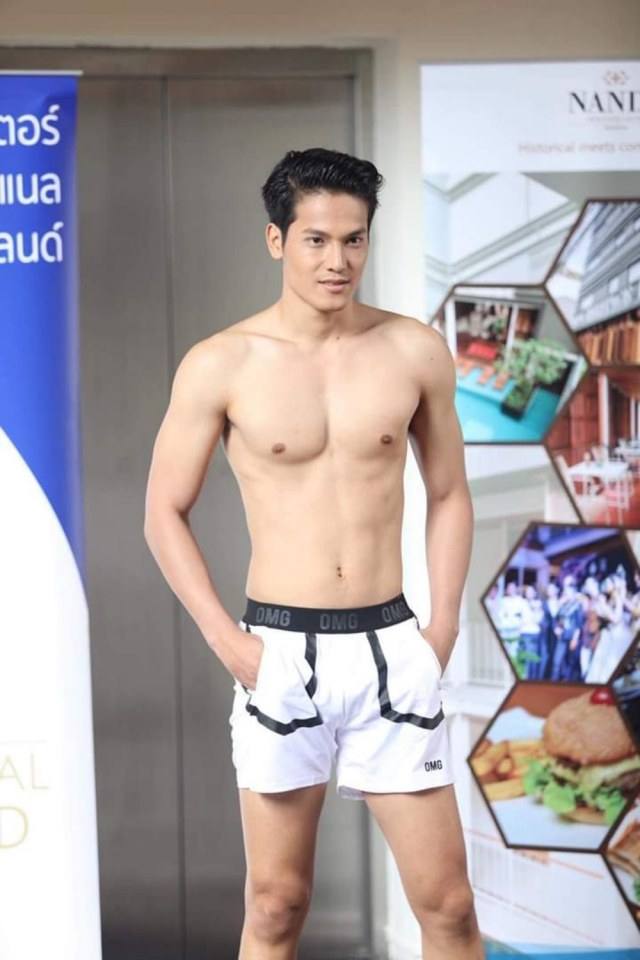 ดีต่อใจ#773หนุ่มๆMister Supranational Thailand 2019