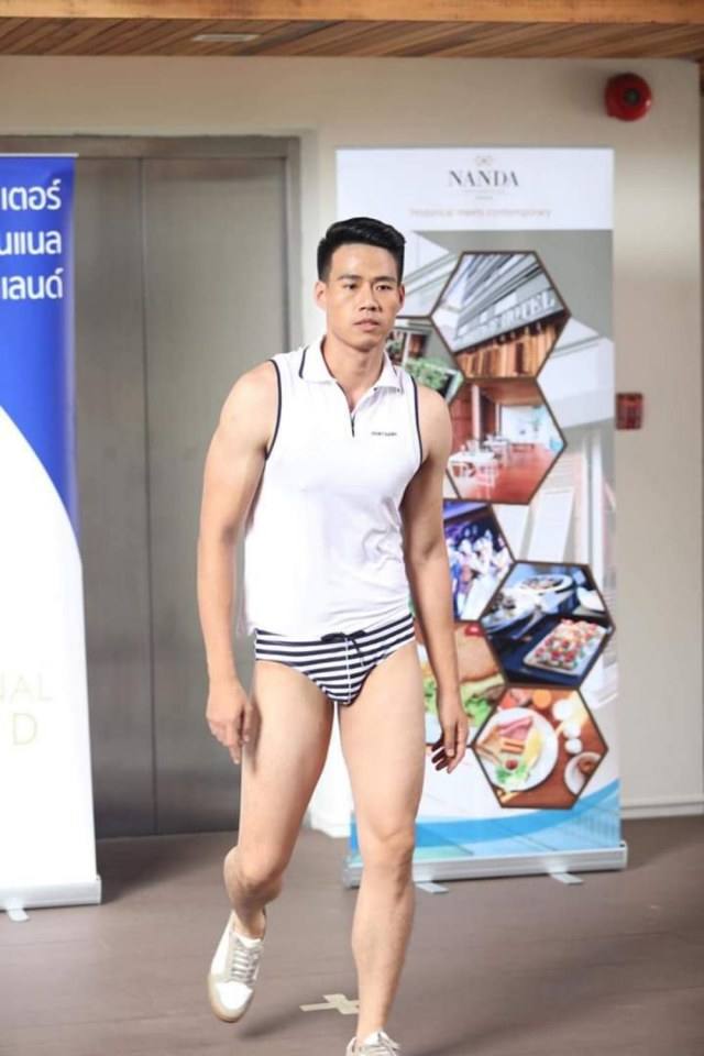 ดีต่อใจ#773หนุ่มๆMister Supranational Thailand 2019
