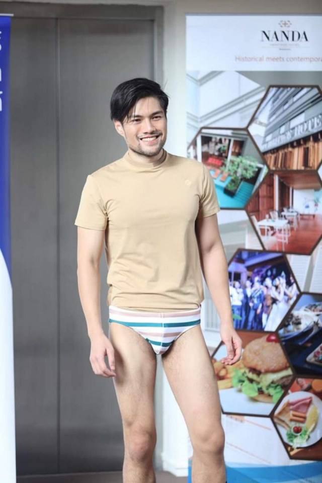ดีต่อใจ#773หนุ่มๆMister Supranational Thailand 2019
