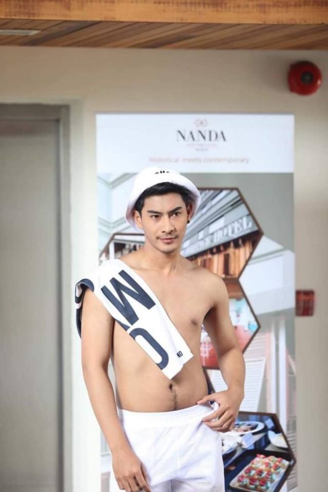ดีต่อใจ#773หนุ่มๆMister Supranational Thailand 2019