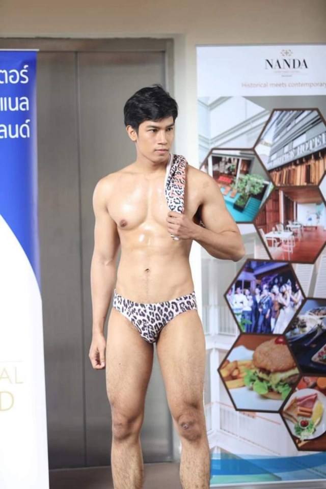 ดีต่อใจ#773หนุ่มๆMister Supranational Thailand 2019