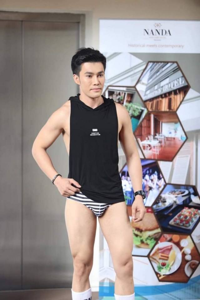 ดีต่อใจ#773หนุ่มๆMister Supranational Thailand 2019