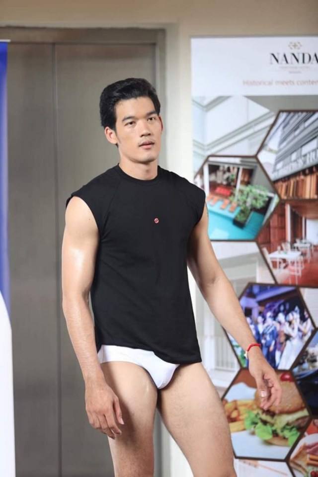 ดีต่อใจ#773หนุ่มๆMister Supranational Thailand 2019