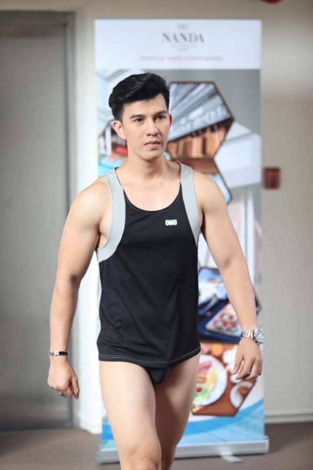 ดีต่อใจ#773หนุ่มๆMister Supranational Thailand 2019