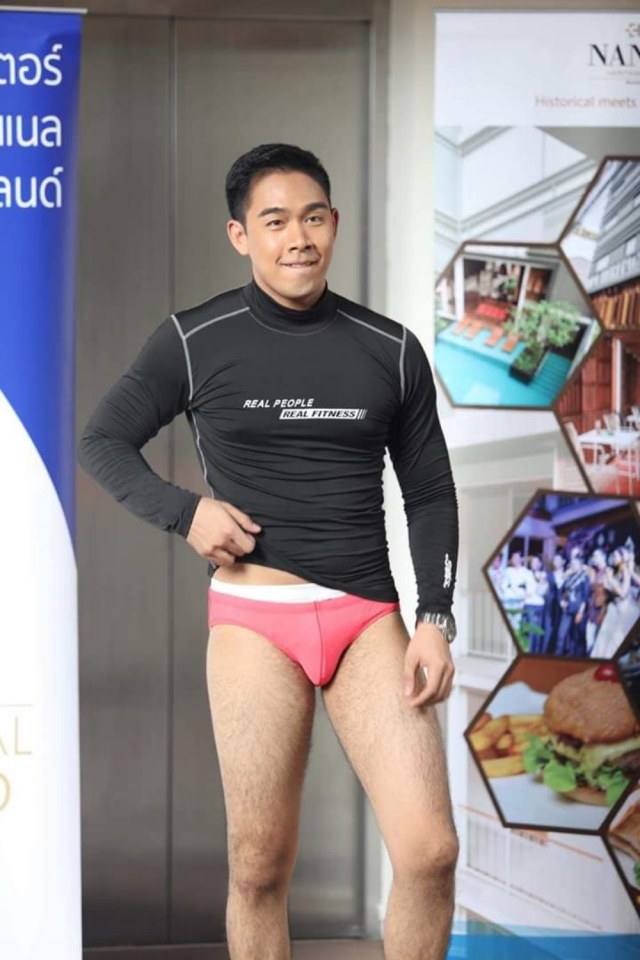 ดีต่อใจ#773หนุ่มๆMister Supranational Thailand 2019