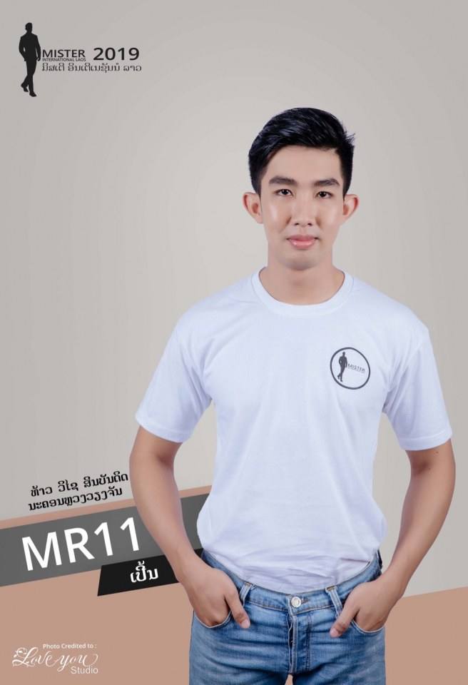 MISTER INTERNATIONAL LAOS 2019