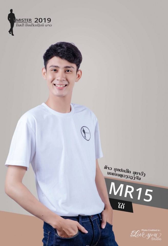 MISTER INTERNATIONAL LAOS 2019