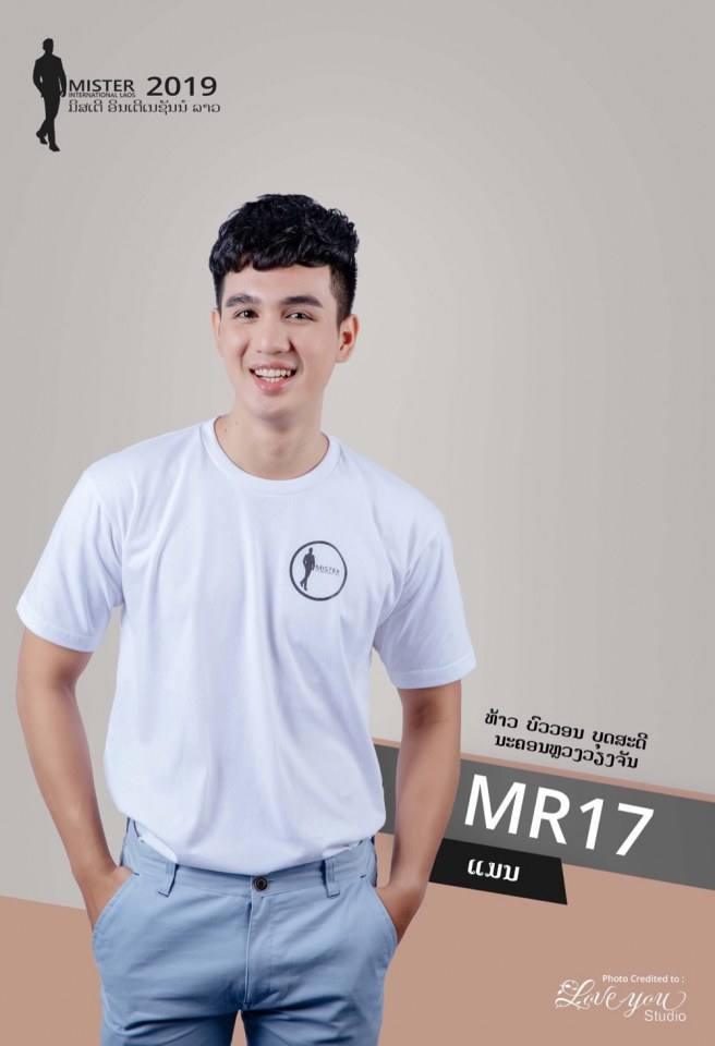 MISTER INTERNATIONAL LAOS 2019