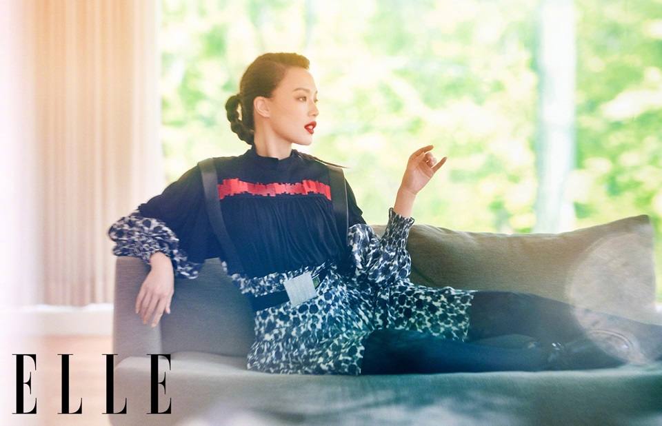 Shu Qi @ Elle China September 2019