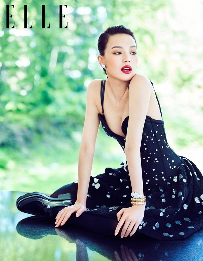 Shu Qi @ Elle China September 2019
