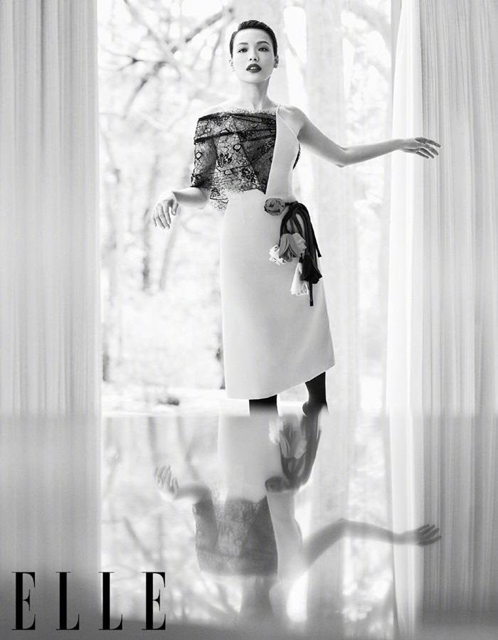 Shu Qi @ Elle China September 2019