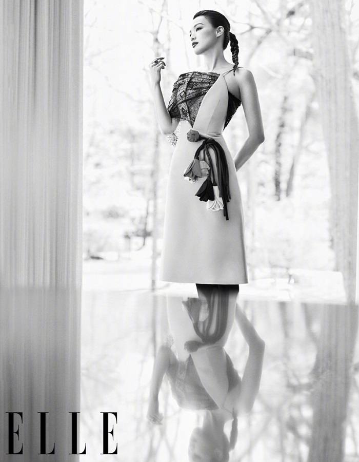 Shu Qi @ Elle China September 2019