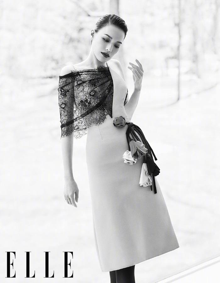 Shu Qi @ Elle China September 2019