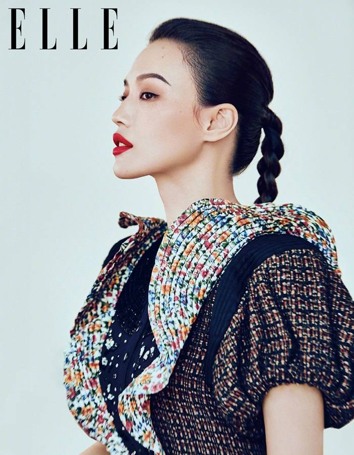 Shu Qi @ Elle China September 2019