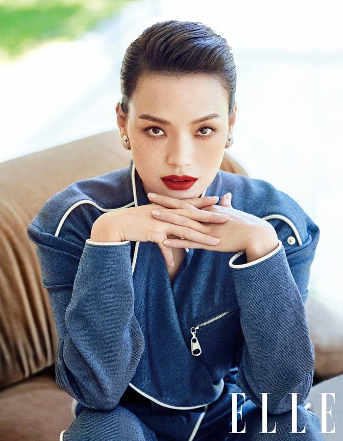 Shu Qi @ Elle China September 2019