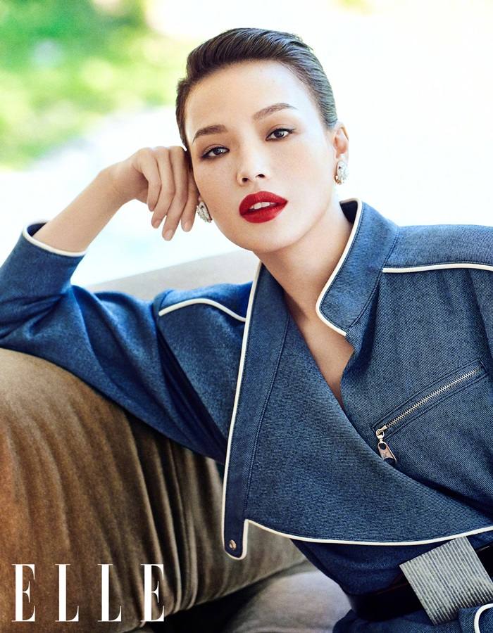 Shu Qi @ Elle China September 2019