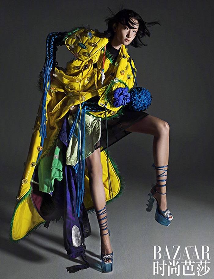 Lina Zhang, Ai Tominaga & Bomi Youn @ Harper&rsquo;s Bazaar China September 2019