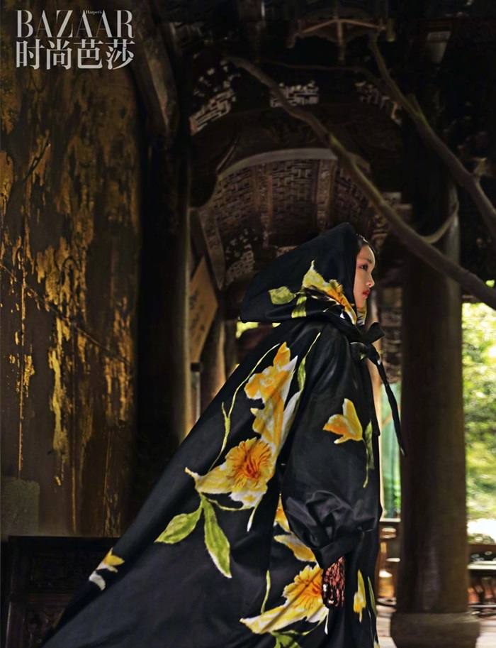 Lina Zhang, Ai Tominaga & Bomi Youn @ Harper&rsquo;s Bazaar China September 2019
