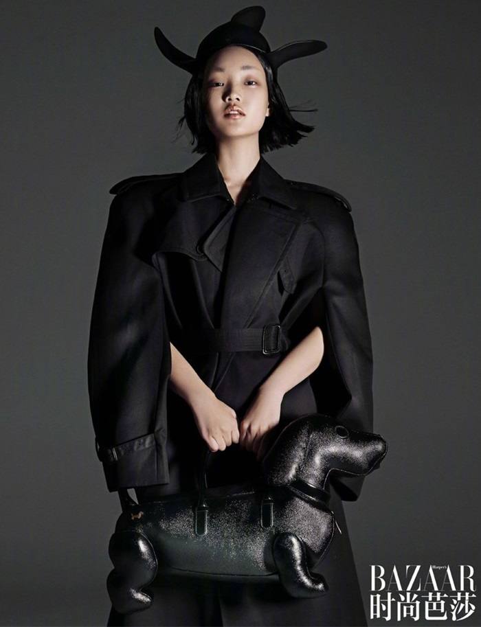 Lina Zhang, Ai Tominaga & Bomi Youn @ Harper&rsquo;s Bazaar China September 2019