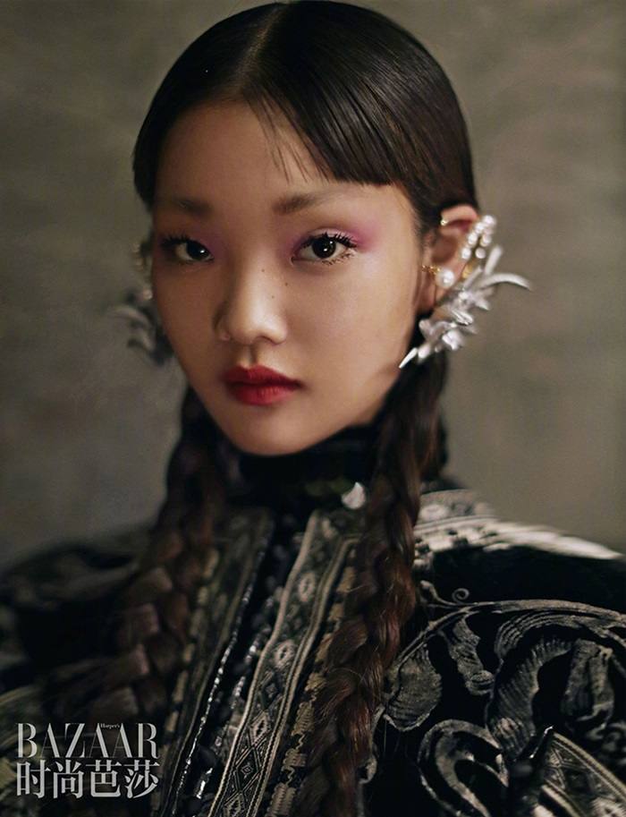Lina Zhang, Ai Tominaga & Bomi Youn @ Harper&rsquo;s Bazaar China September 2019