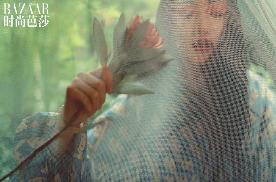 Lina Zhang, Ai Tominaga & Bomi Youn @ Harper&rsquo;s Bazaar China September 2019