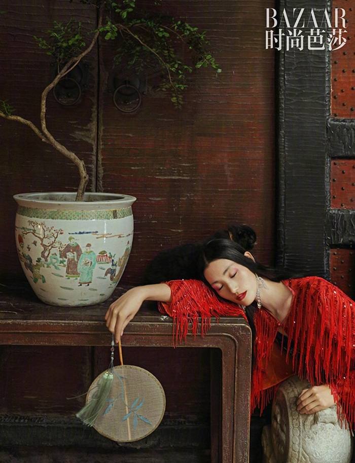 Lina Zhang, Ai Tominaga & Bomi Youn @ Harper&rsquo;s Bazaar China September 2019